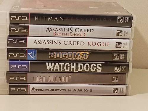 Game lot ps3 hitman - lot,