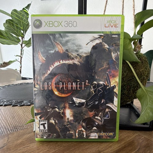 Capcom lost planet microsoft - lost,